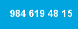 984 619 48 15 984 619 48 15